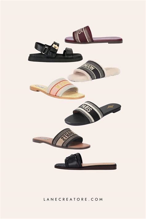 dior high top dupes|christian dior slides dupes.